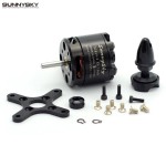 Vente en gros SunnySky X2814 900KV 1000KV 1100KV 1250KV 1450KV Moteur sans balais à rotor externe pour avion RC Quadrocopter